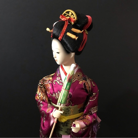 12 inches Japanese Kimono doll - Picture 4 of 16